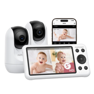 Moniteur bébé intelligent Momcozy