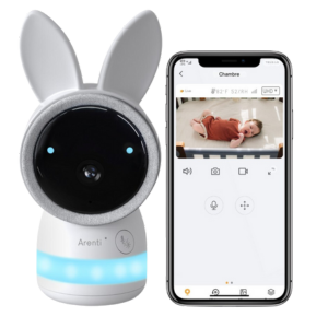 Babyphone caméra connecté Nanny-care