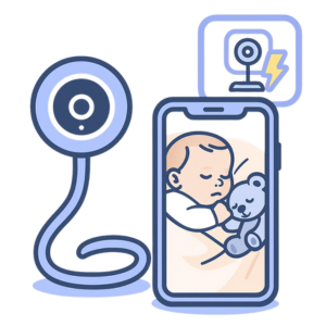 babyphone apk illustration