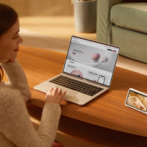 babyphone écran en action